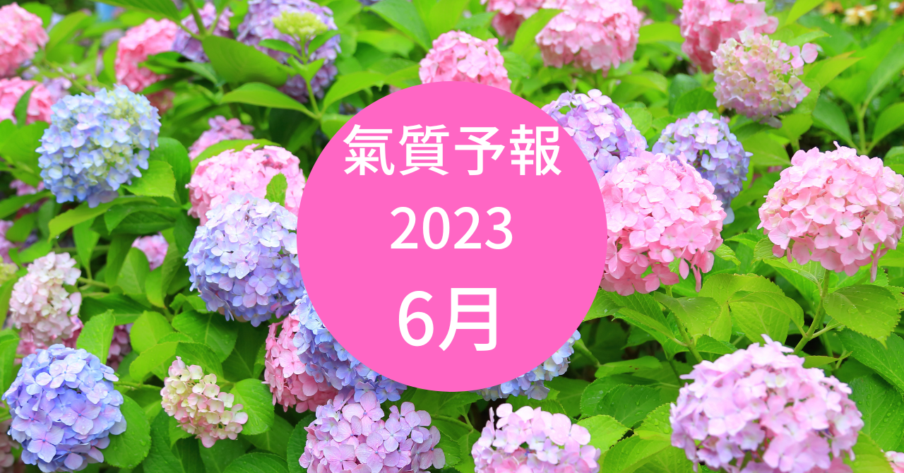 氣質予報〜2023  6月