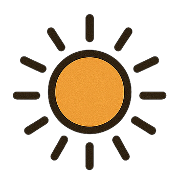 太陽アイコン