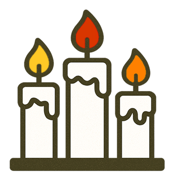 キャンドルアイコン